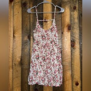Floral babydoll dress